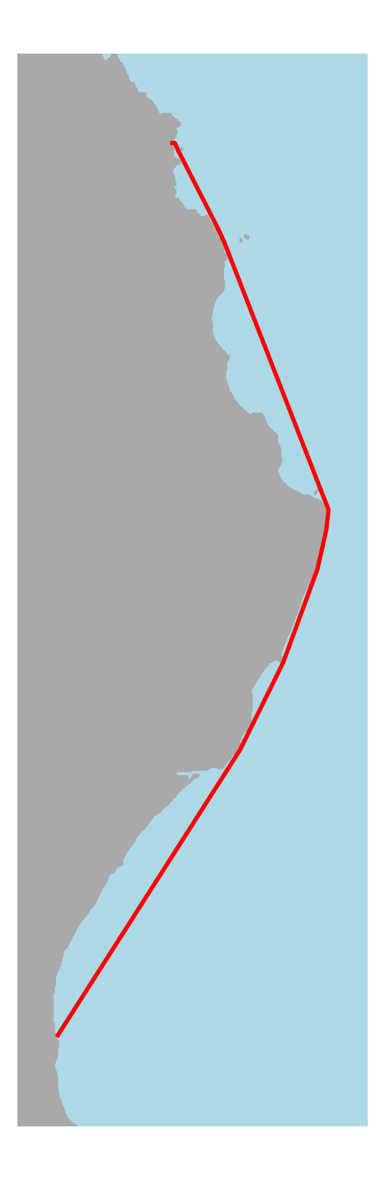 Trajet du jour 10 : Lundi